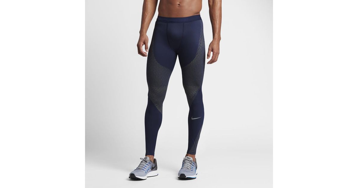 nike zonal strength men's running tights