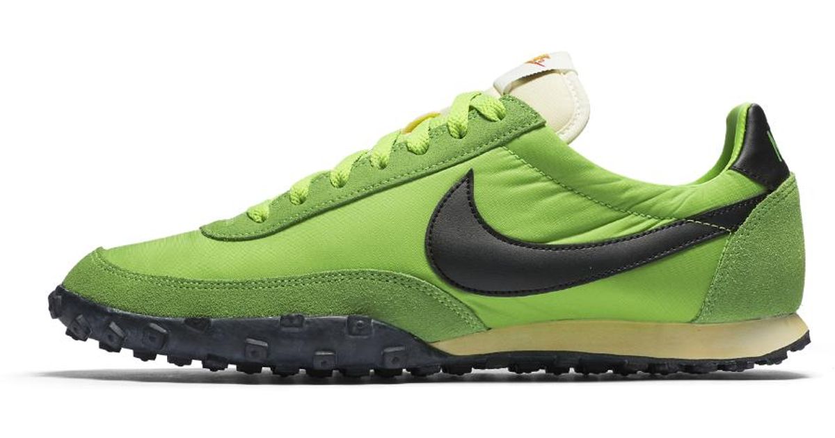 Nike Leather Waffle Racer 17 Premium Men's Shoe in Green for Men | Lyst