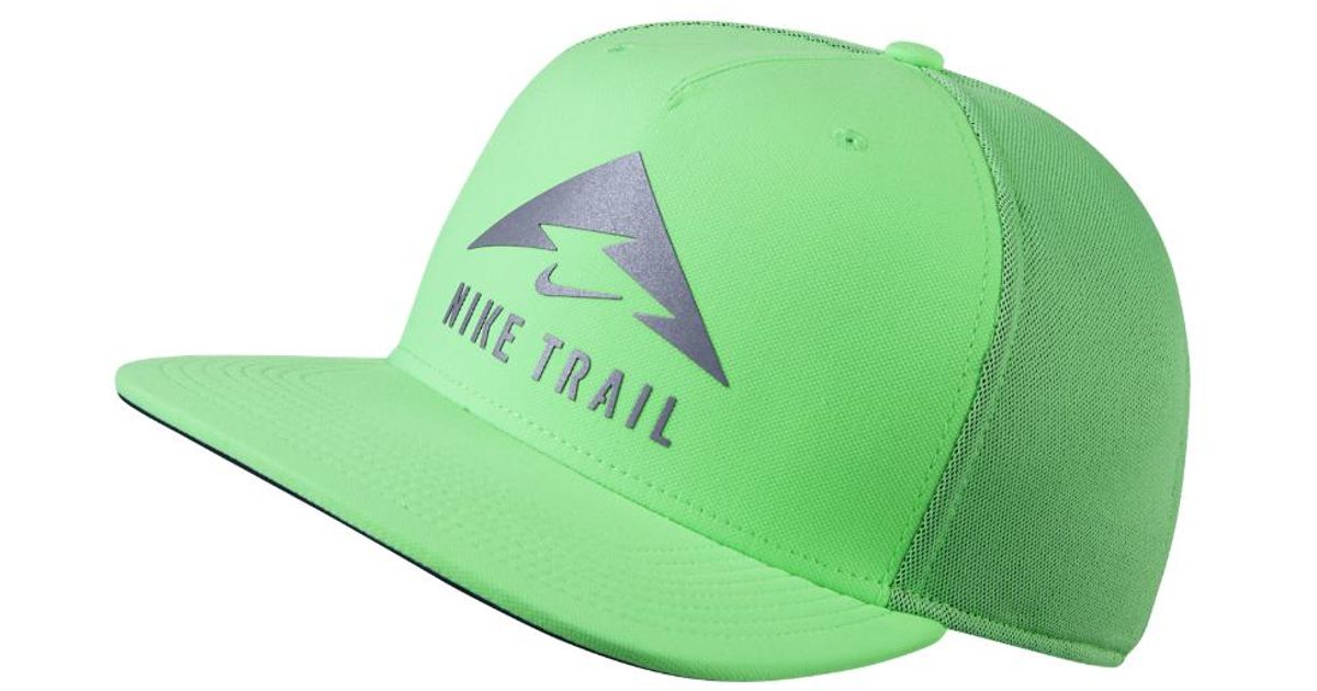 nike trail aerobill trucker hat