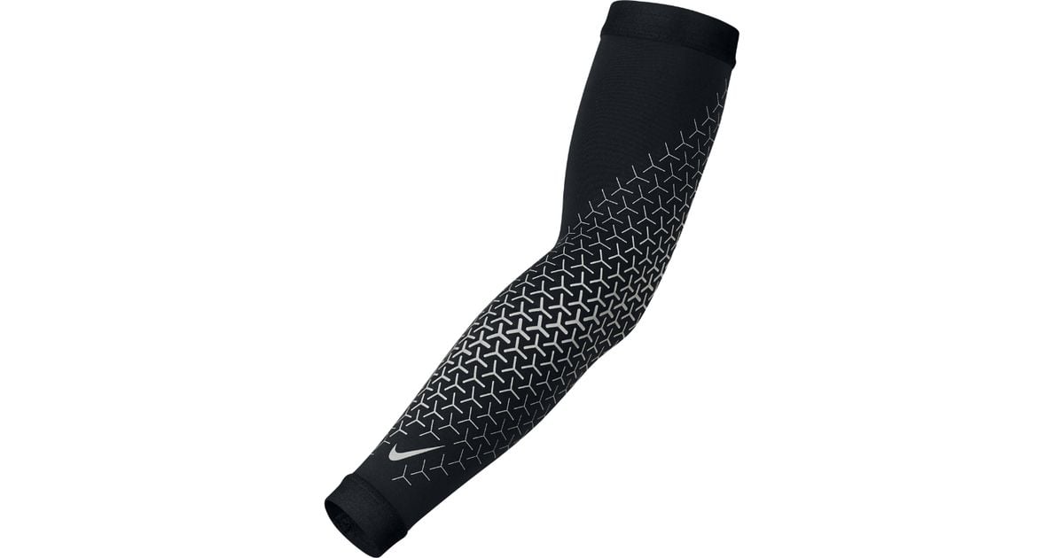 Nike Synthetic Dri-fit 360 2.0 Running Arm Sleeves in Black for Men - Lyst