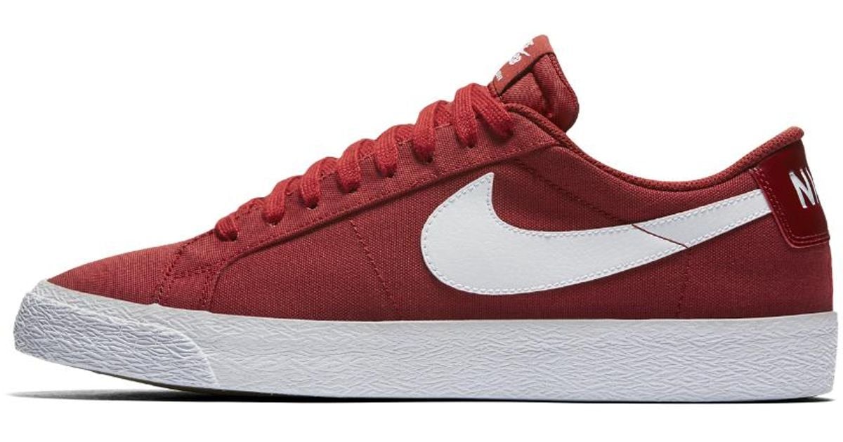 nike sb blazer low rojas