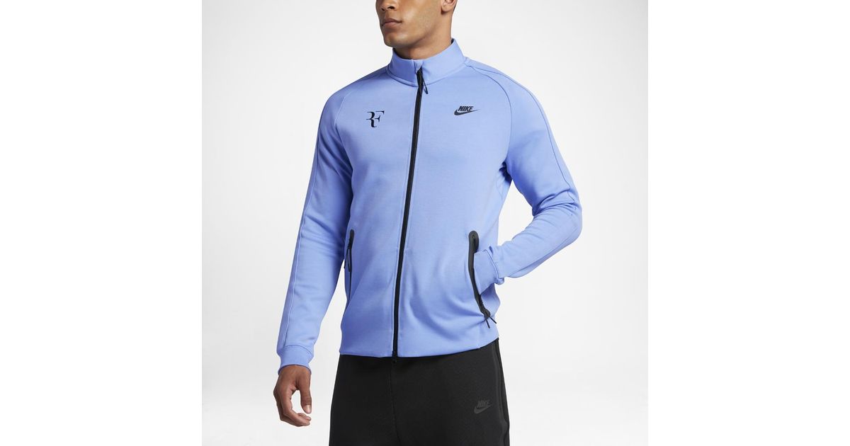 federer nike jacket