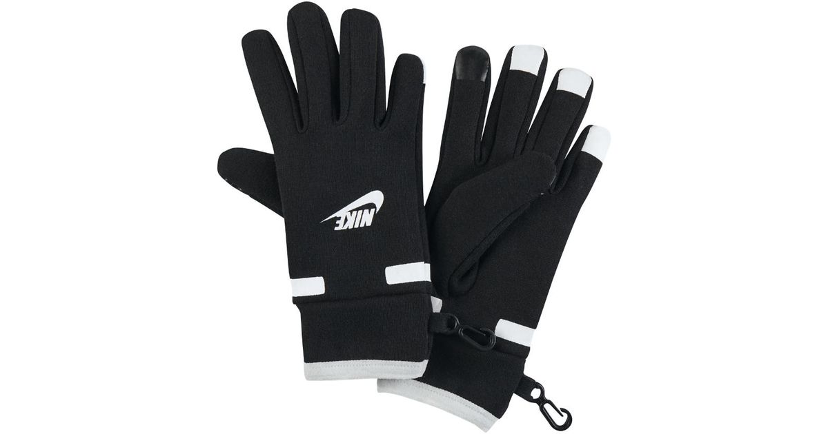 nike tech fleece gloves