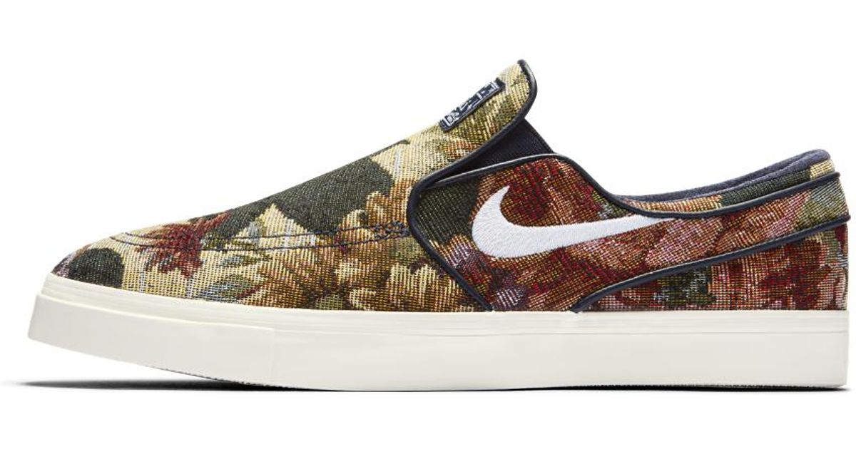 nike sb zoom stefan janoski slip canvas