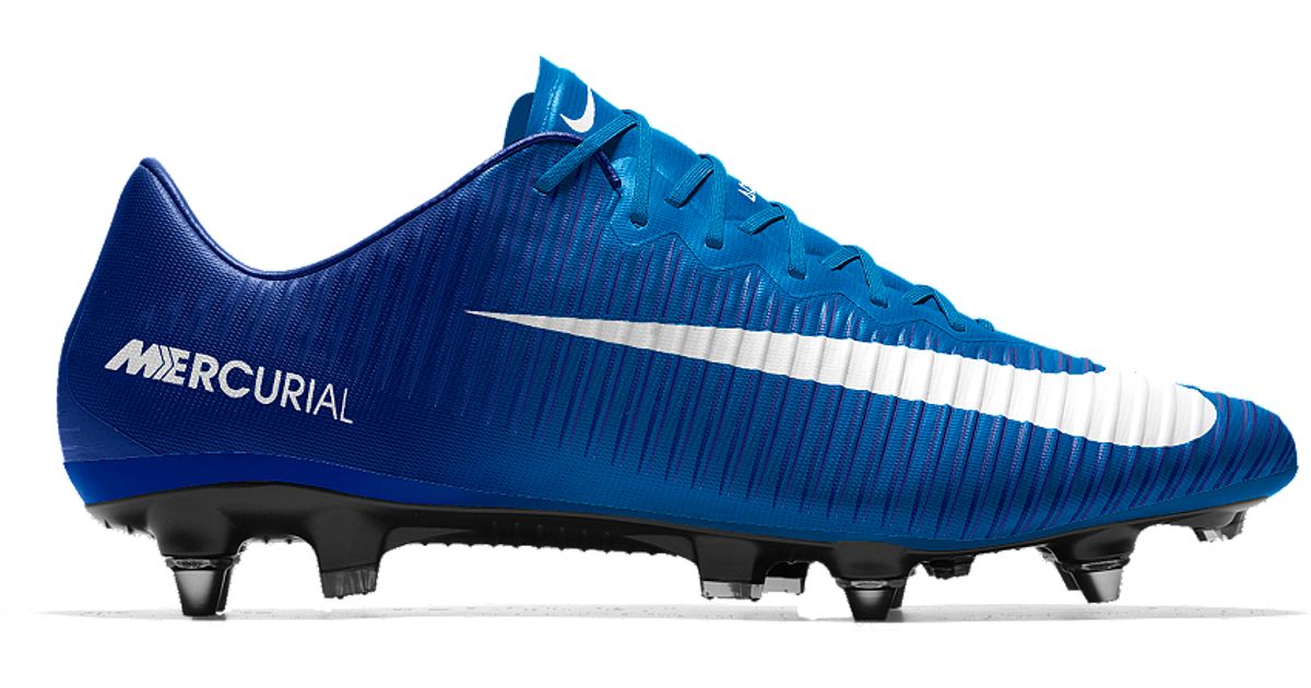 Nike Mercurial Vapor Xi Sg-pro Id Men's Soft-ground Soccer Cleat in Blue  for Men | Lyst