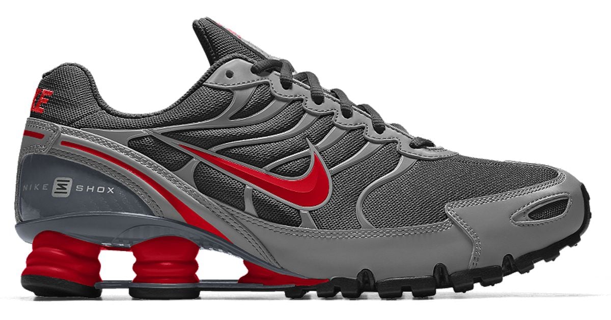 Nike Shox Turbo Vi Id Men's Shoe in Red for Men | Lyst