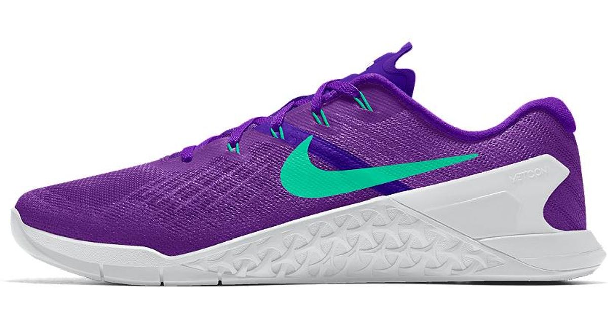 Nike Metcon 3 Id Women's Training Shoe in Purple - Lyst