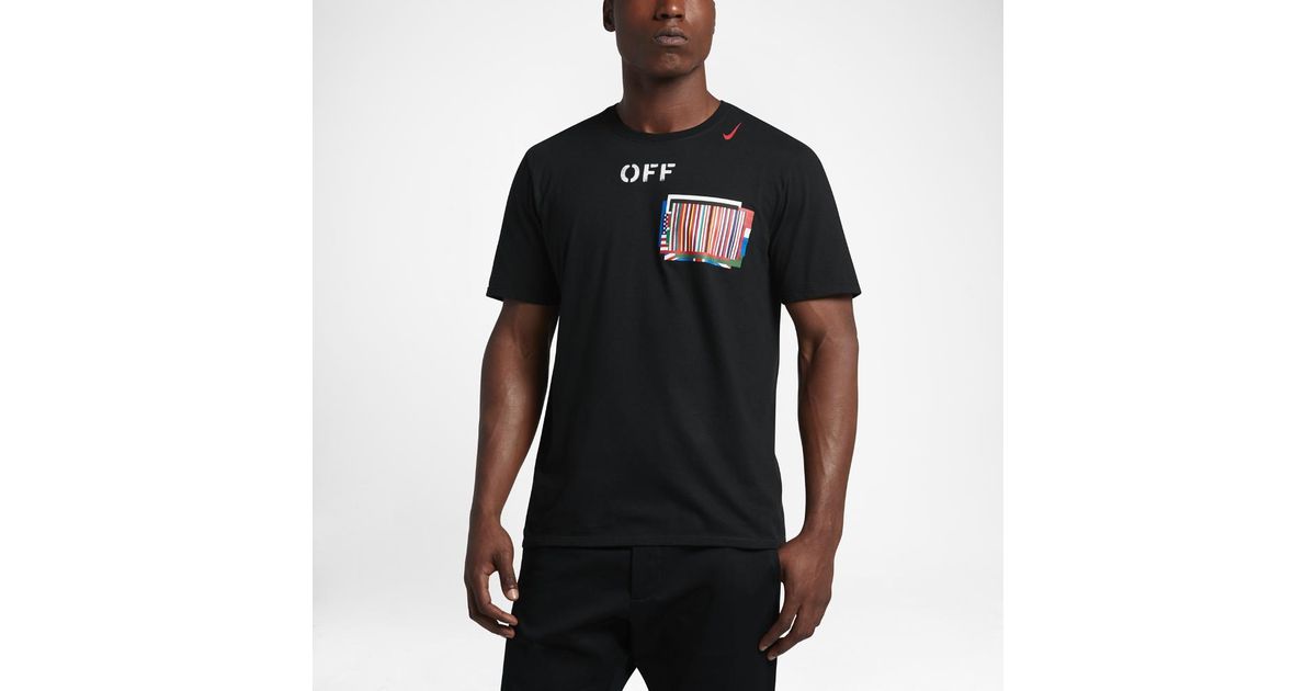 off white nike equality tee