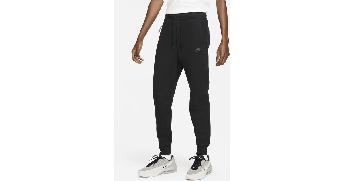 Nike Sportswear Tech Fleece joggers 50 Sustainable Blends in Black for Men Lyst