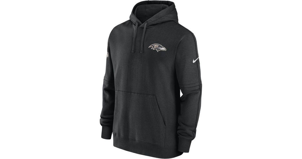 Nike Philadelphia Eagles Sideline Club Men's Nfl Pullover Hoodie in