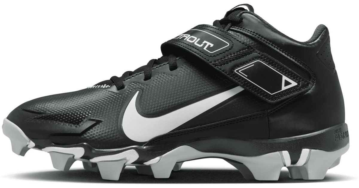 Nike Force Trout 8 Keystone Baseball Cleats In Black, for Men Lyst