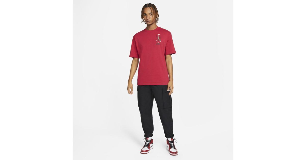 jordan flight heritage 85 tee
