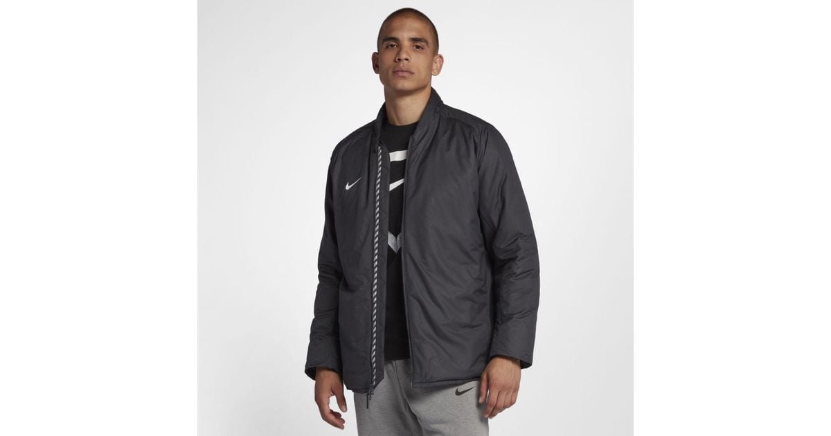 Nike Baseball Bomber Jacket in Black for Men | Lyst