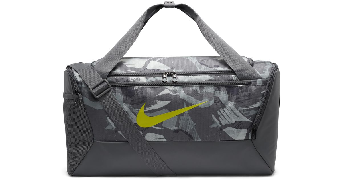 Nike Brasilia Printed Duffel Bag (small, 41l) 50% Recycled Polyester in ...