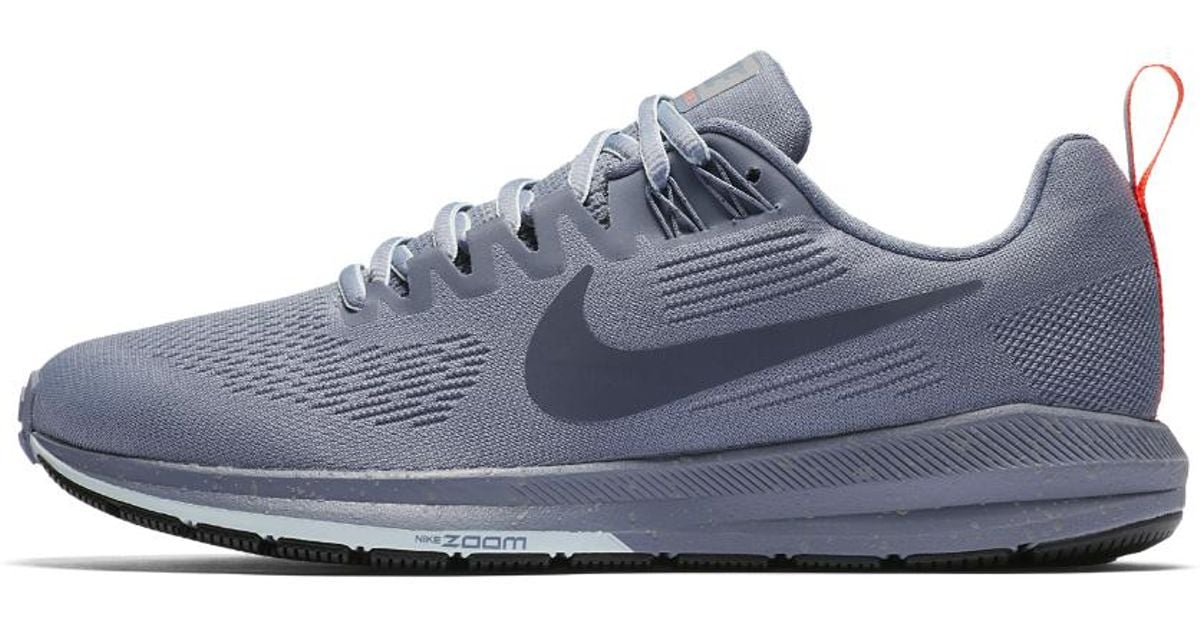 nike air zoom structure 21 shield women's