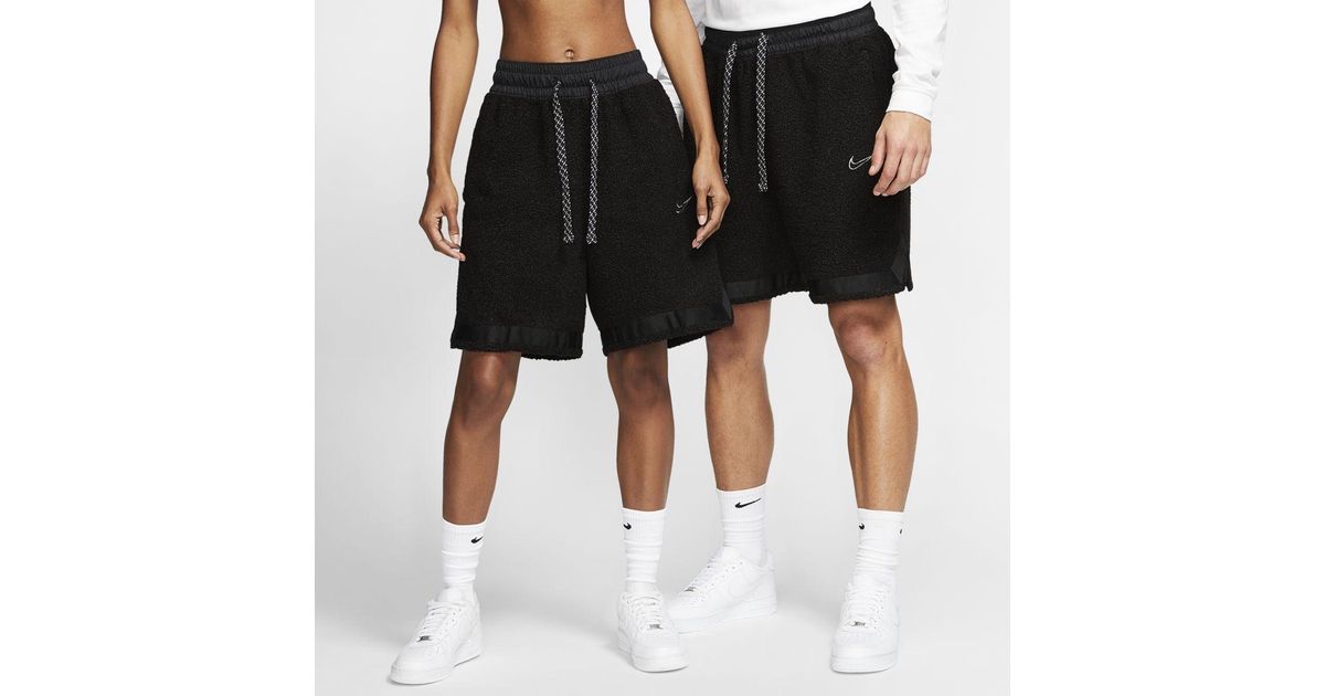 Nike Dna Cozy Basketball Shorts in Black for Men | Lyst