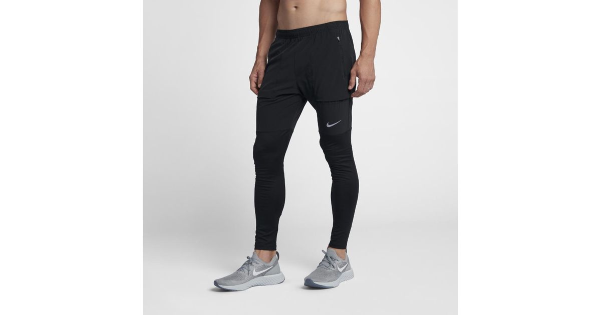 nike essential running pants men