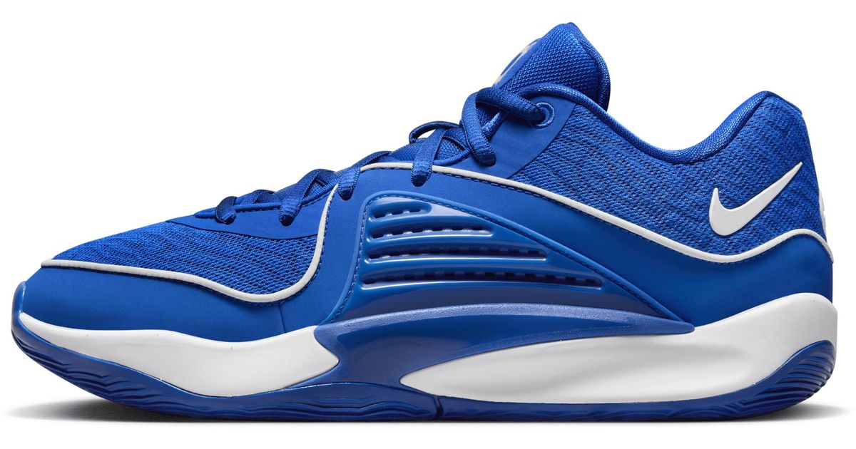 kd blue basketball shoes