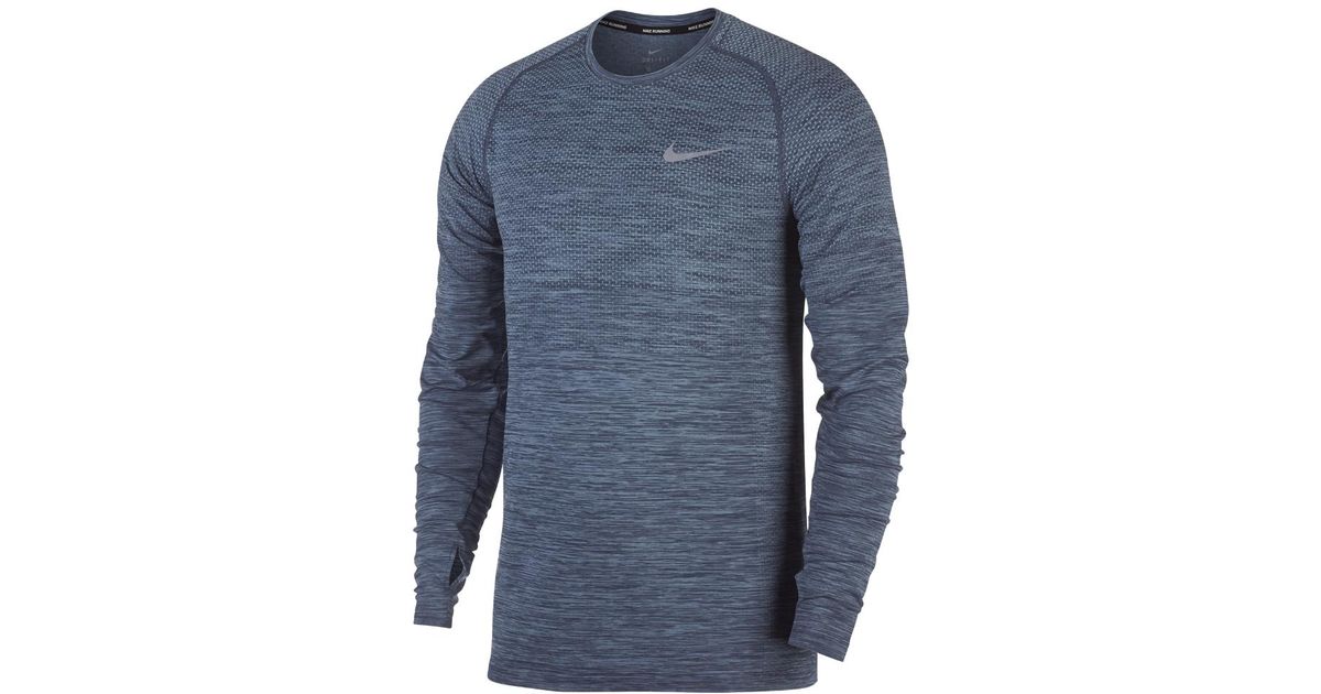 nike dri fit knit men's