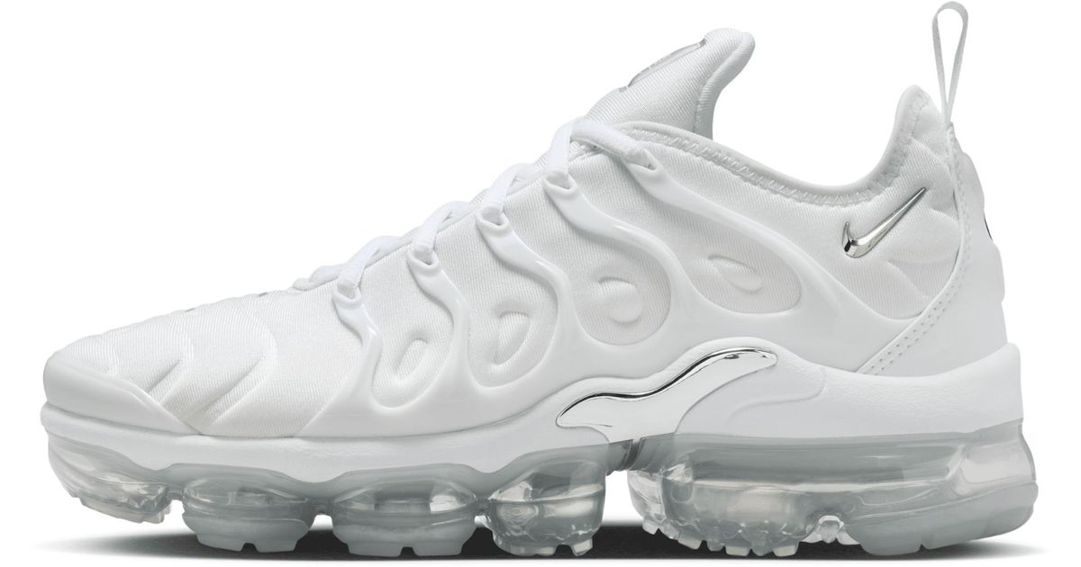 Air vapormax plus women's cheap grey