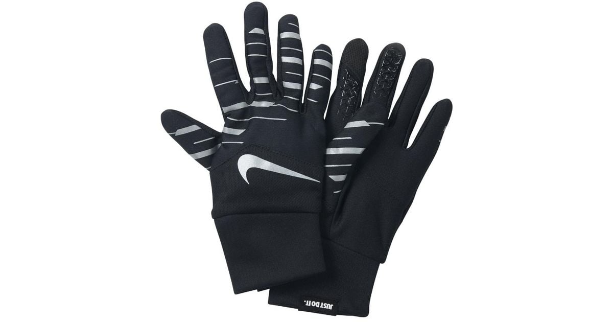 nike dri fit element gloves