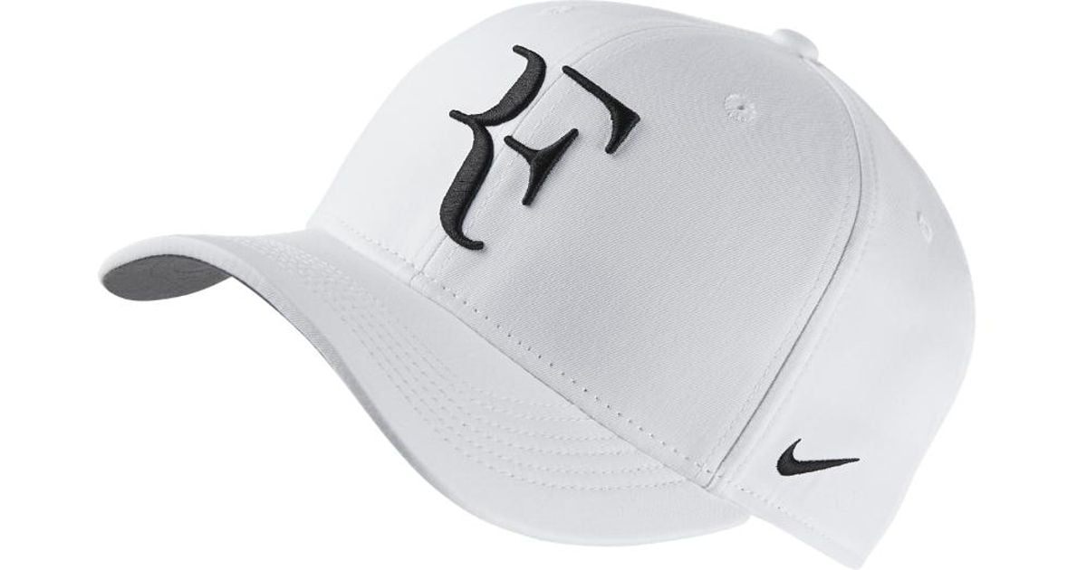 Nike Court Aerobill Roger Federer Adjustable Tennis Hat (white) for Men |  Lyst
