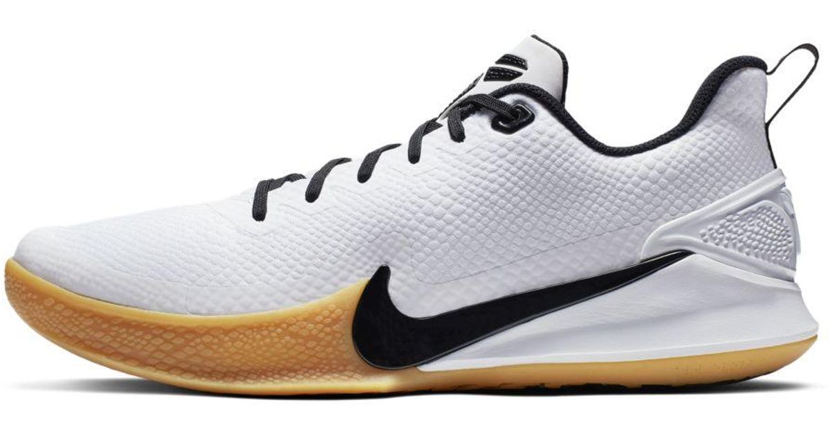 nike mamba focus white
