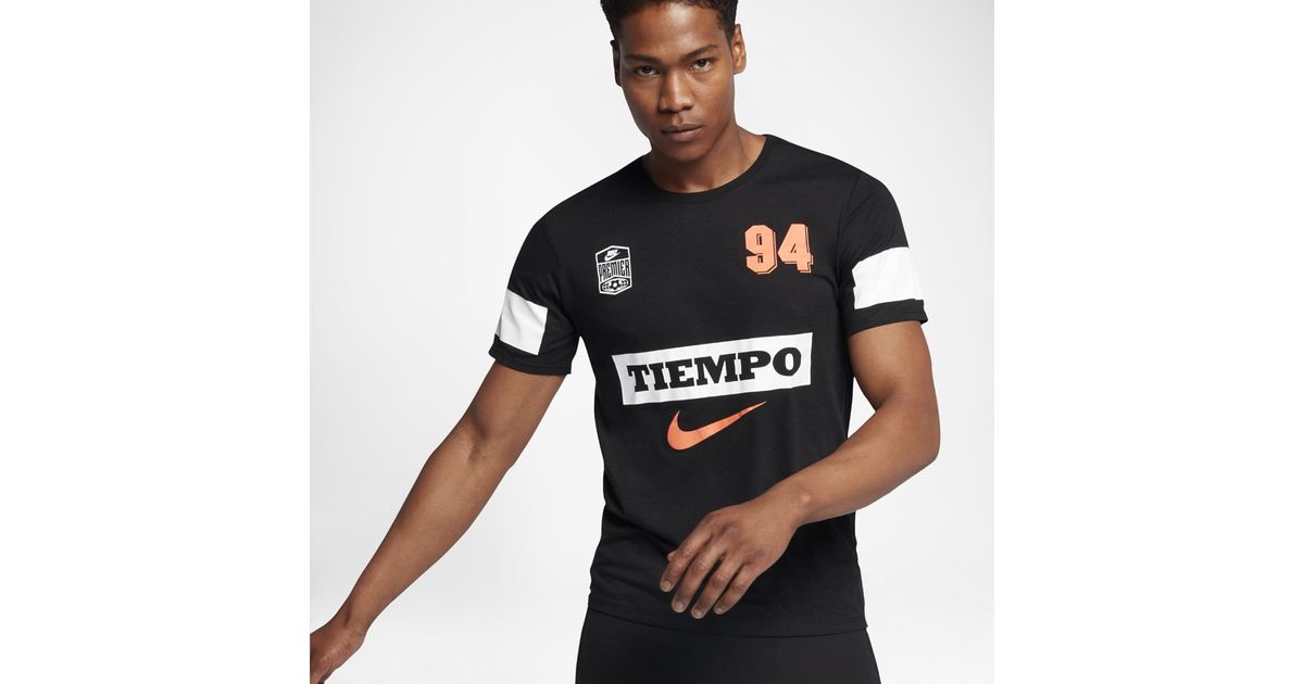 nike tiempo t shirt
