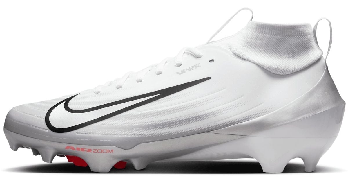 Nike Vapor Pro 1 Football Cleats in White for Men | Lyst
