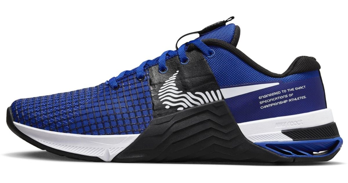 Nike Rubber Metcon 8 Training Shoes Blue for Men Lyst