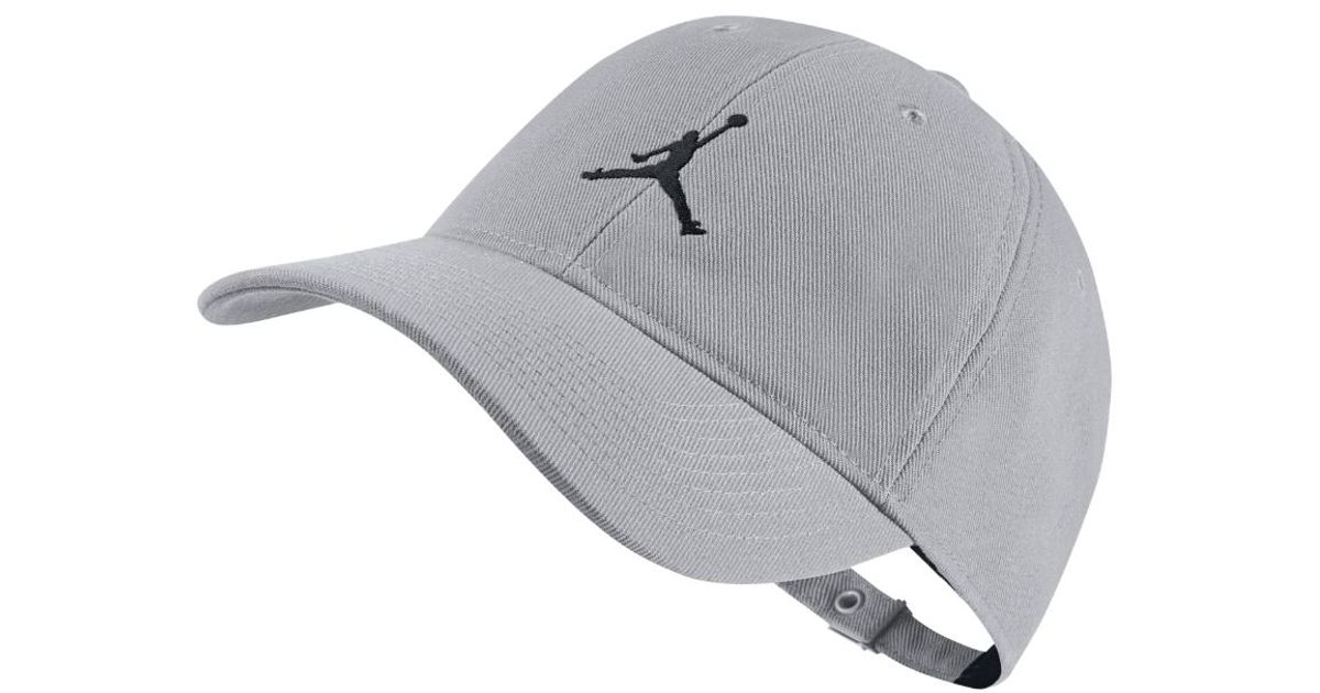 jordan h86 washed jumpman air cap