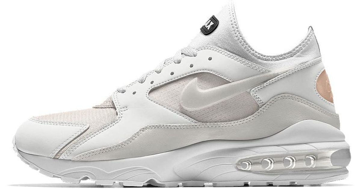 Nike Air Max 93 Premium Id Men's Shoe in White for Men - Lyst