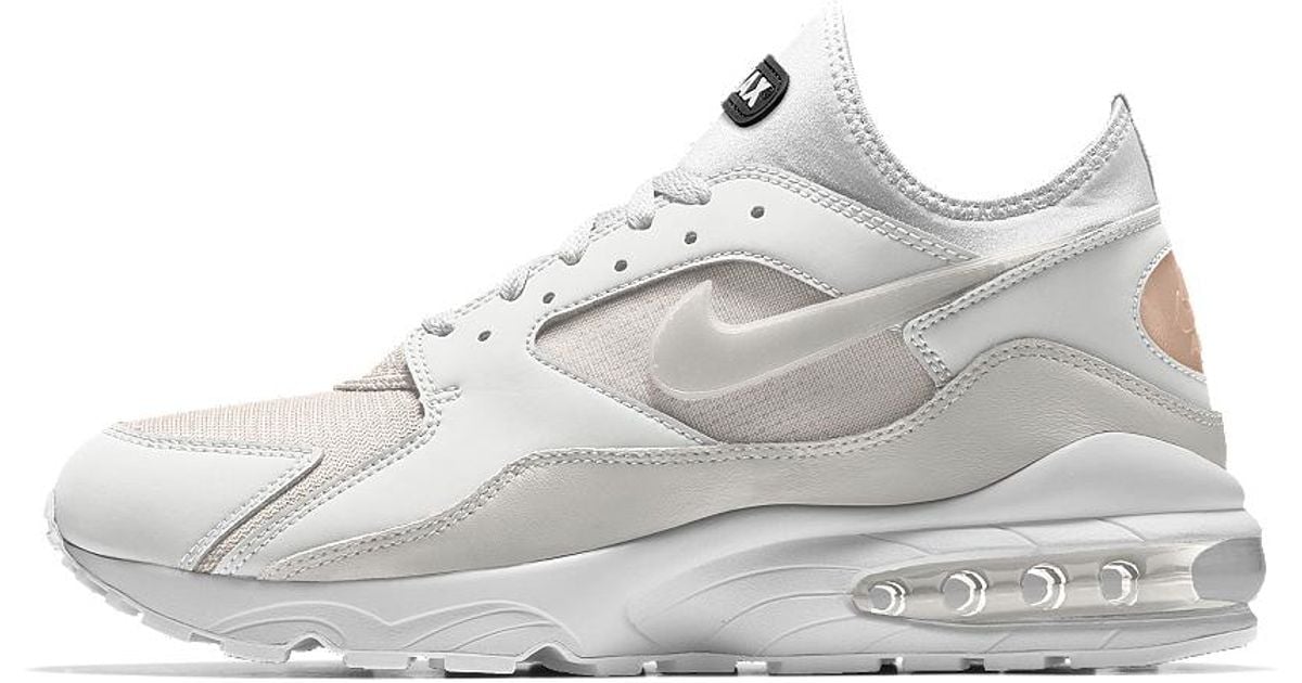 Nike Air Max 93 Premium Id Men's Shoe in White for Men | Lyst