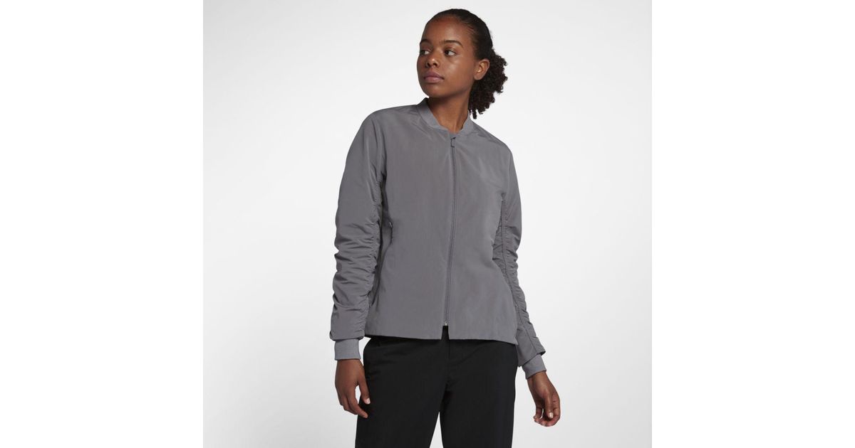 nike golf bomber jacket