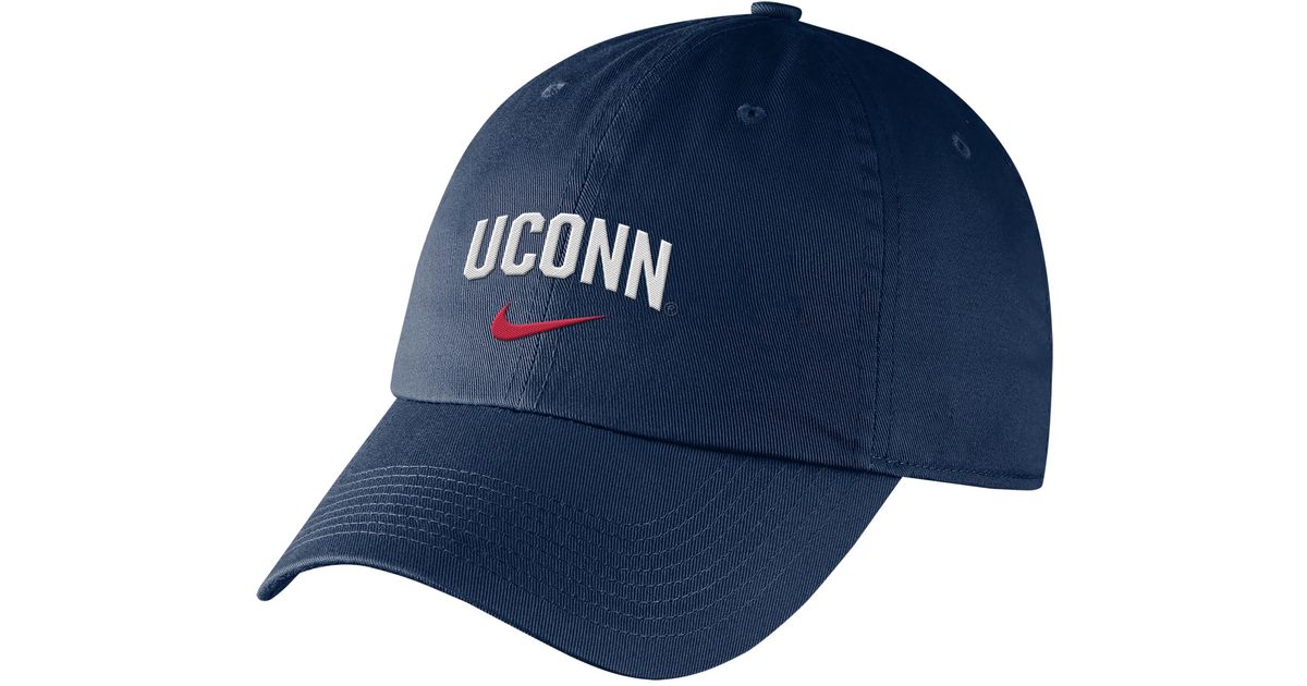 university blue nike hat