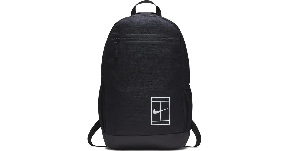 Nike Court Tennis Backpack (black) - Lyst