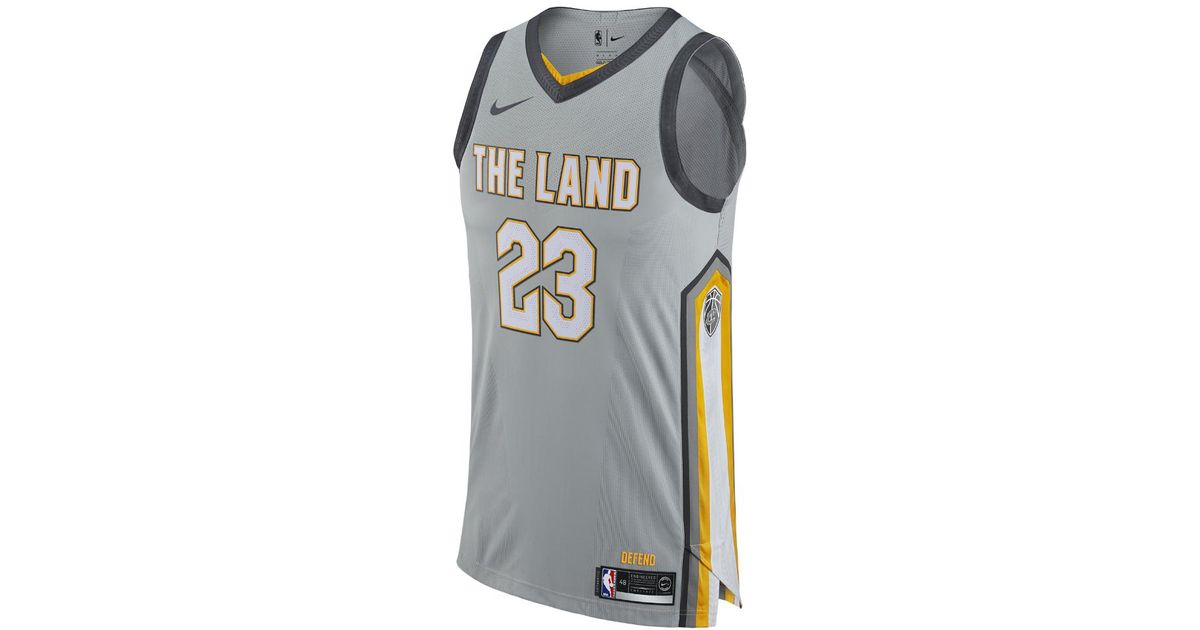 nike lebron james authentic jersey