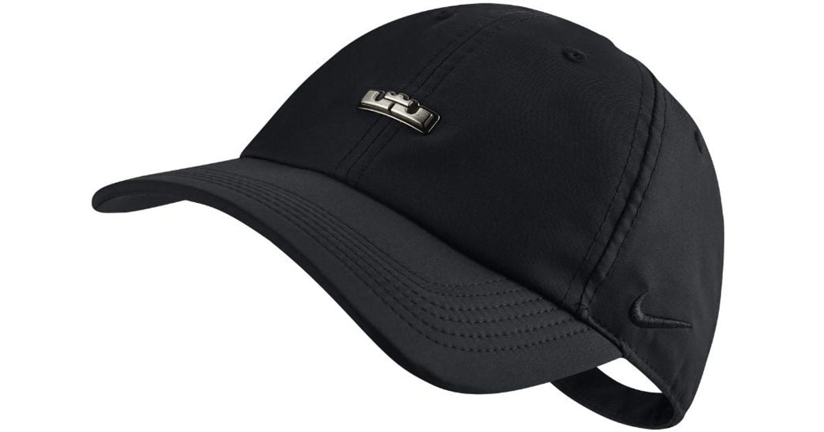 Nike Lebron Heritage 86 Qs Adjustable Hat (black) for Men | Lyst