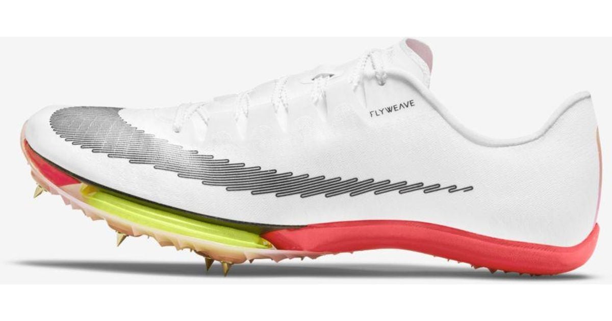 spikes nike air zoom maxfly racing spike