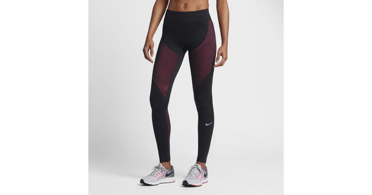 nike zonal strength tights womens