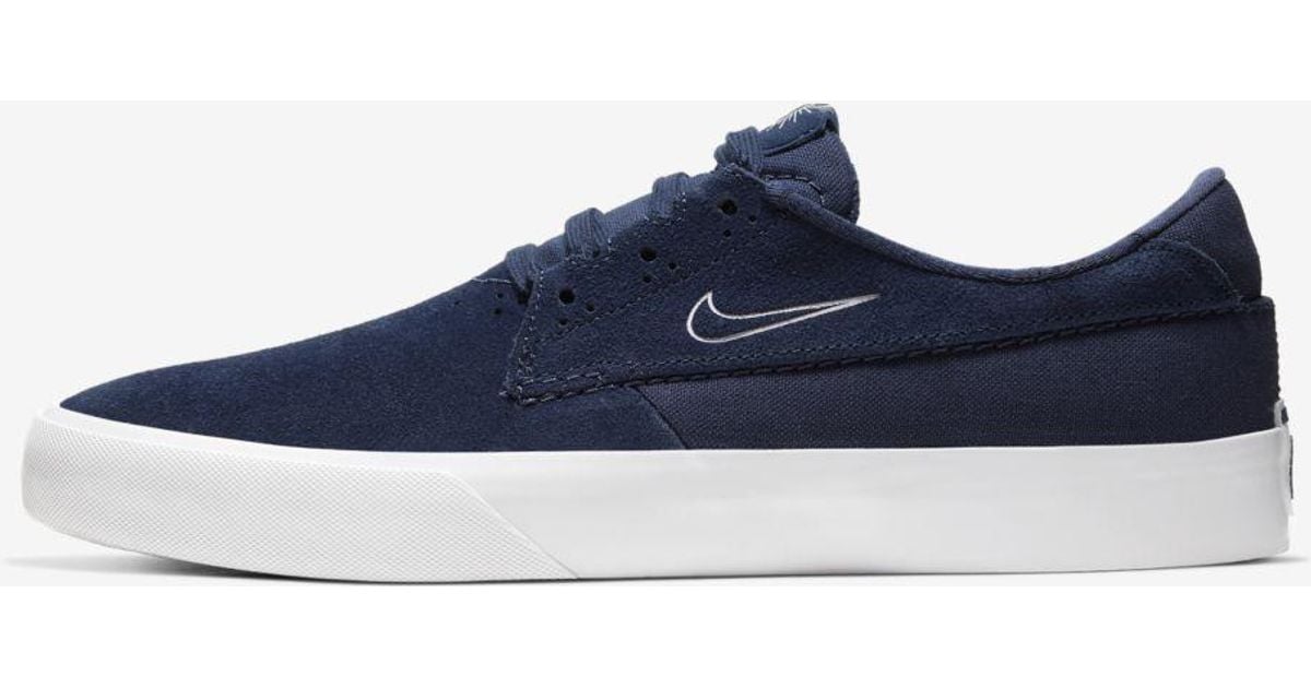 Nike Sb Shane Skate Shoe (midnight Navy) - Clearance Sale in Blue for Men |  Lyst