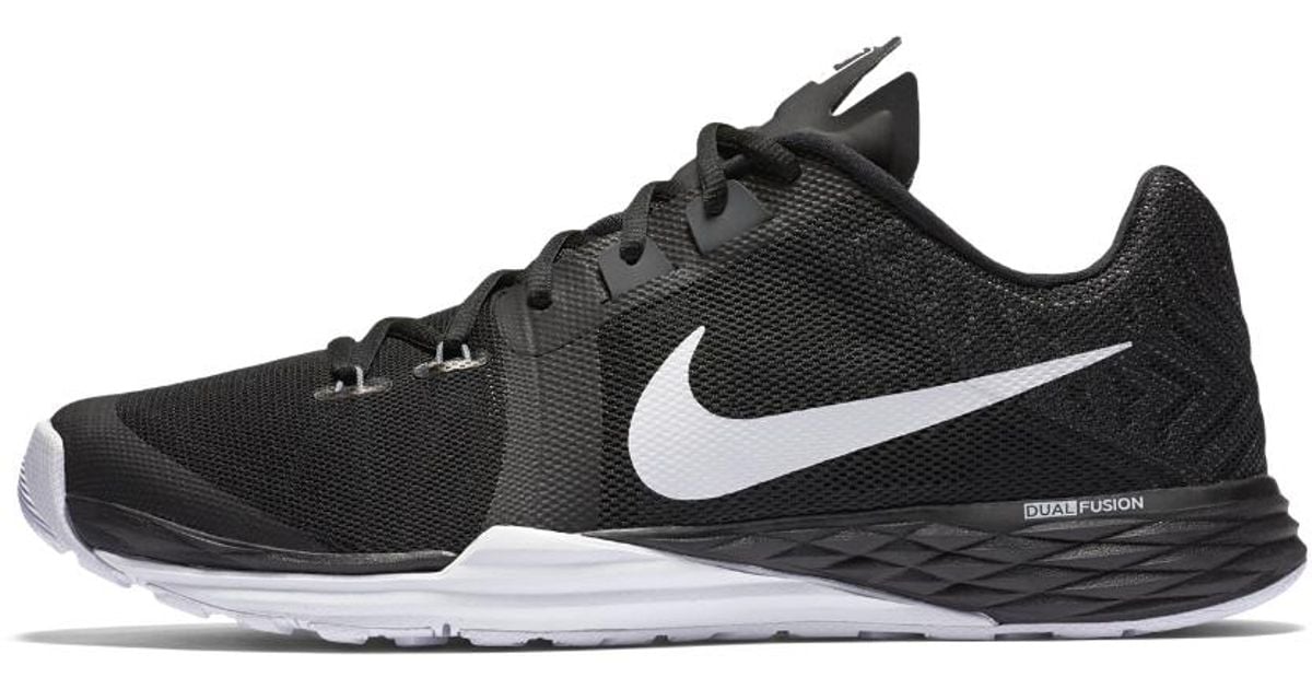 Nike Train Prime Iron Dual Fusion Men's Training Shoe in  Black/Anthracite/Cool Grey (Black) for Men | Lyst