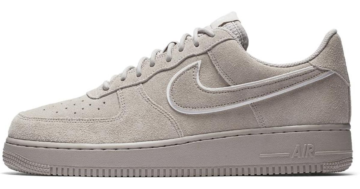 Nike Air Force 1 07 Lv8 Suede Men S Shoe In Gray For Men Lyst Nike Air Force 1 07 Lv8 Suede Men S Shoe In Gray For Men Lyst