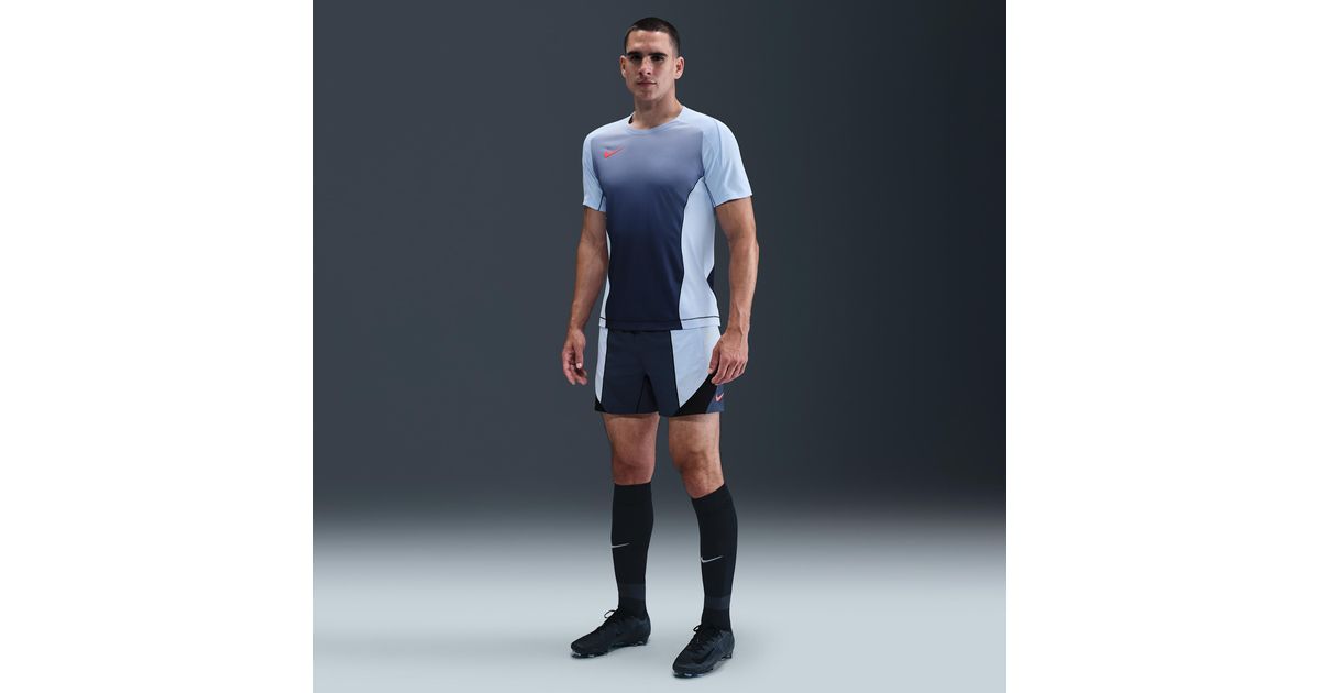 Nike Strike+ Dri-Fit 5" Soccer Shorts in Blue for Men | Lyst