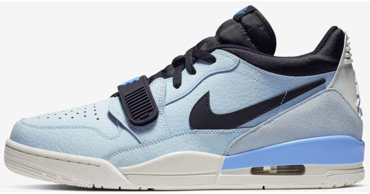 jordan legacy 312 metallic blue