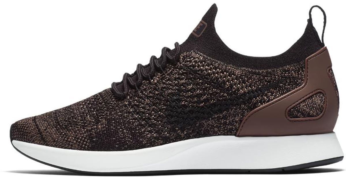 Nike Rubber Air Zoom Mariah Flyknit Racer Women S Shoe Lyst