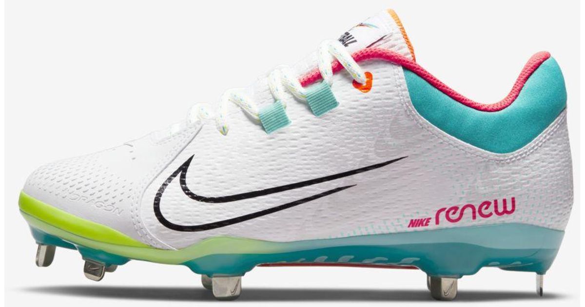 Nike Hyperdiamond 4 Pro Softball Cleats in Green Lyst