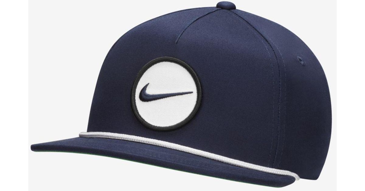 Nike Cotton Retro72 Golf Hat in Blue for Men Lyst
