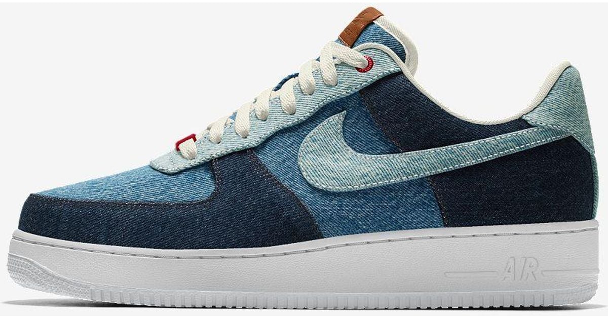 air force 1 levi's by you