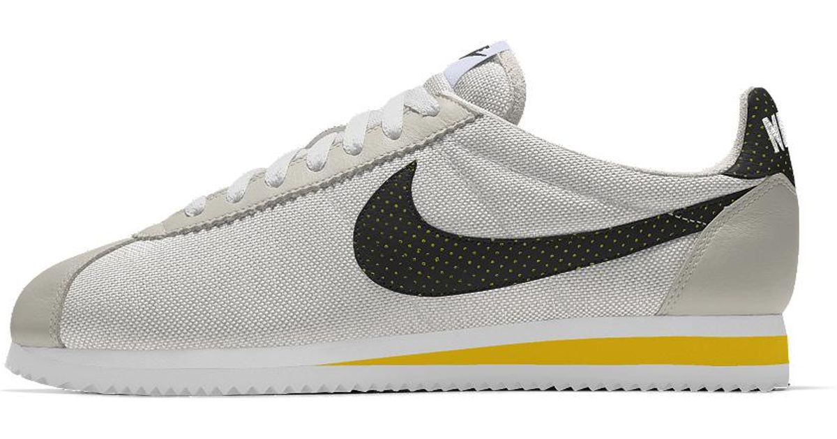 nike classic cortez id